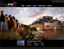 Tablet Screenshot of oceandiva.de